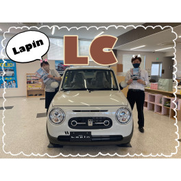 ラパン～ＬＣ～展示車きました！！